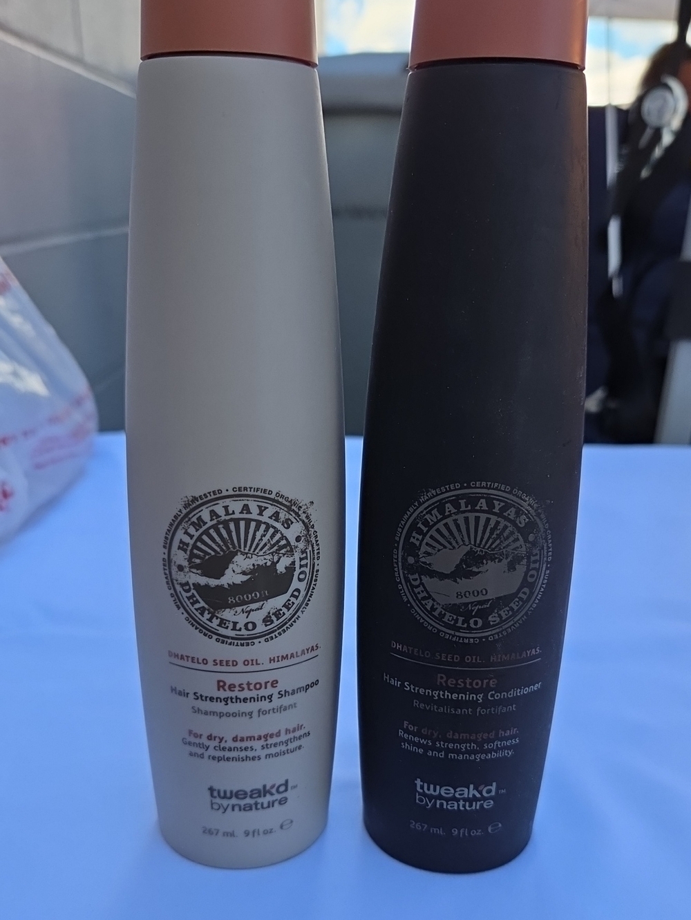 tweak'd by nature Restore Hair Strengthening Shampoo — Gray